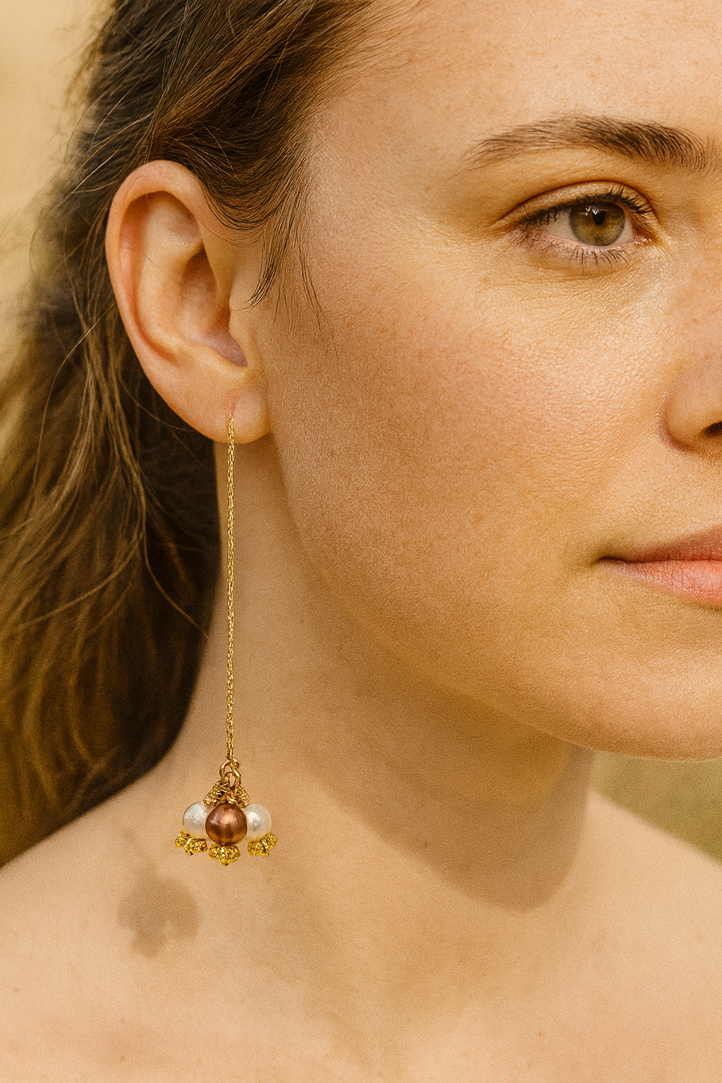 Berries Threader Earrings