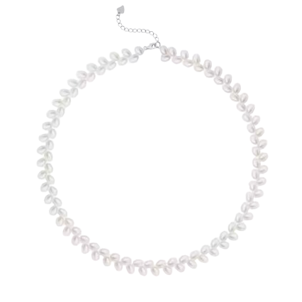 Pearl Choker Necklace
