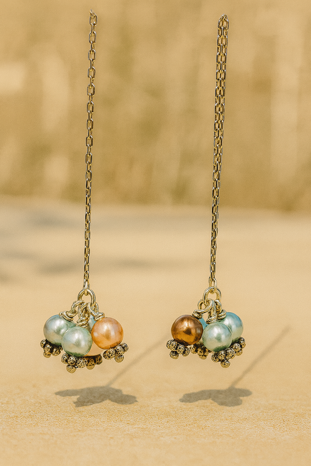 Berries Threader Earrings