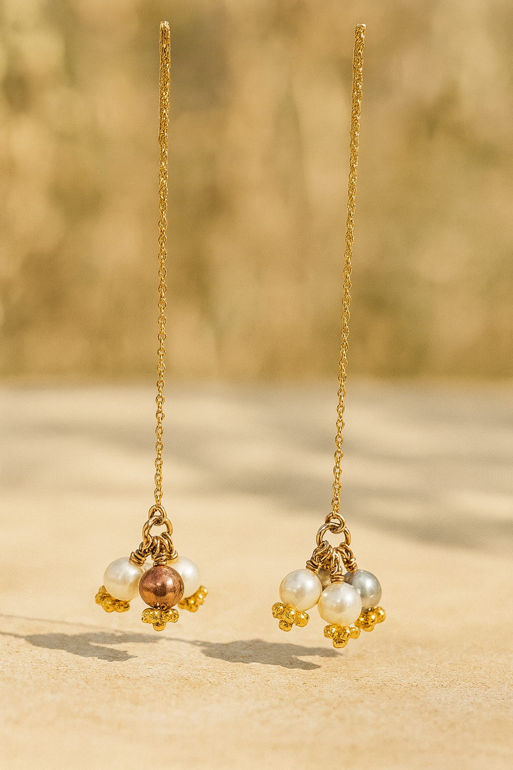 Berries Threader Earrings