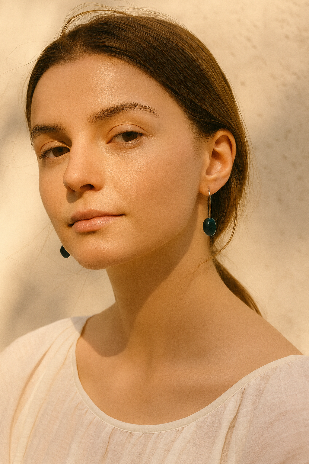 Pearl Drop Earring