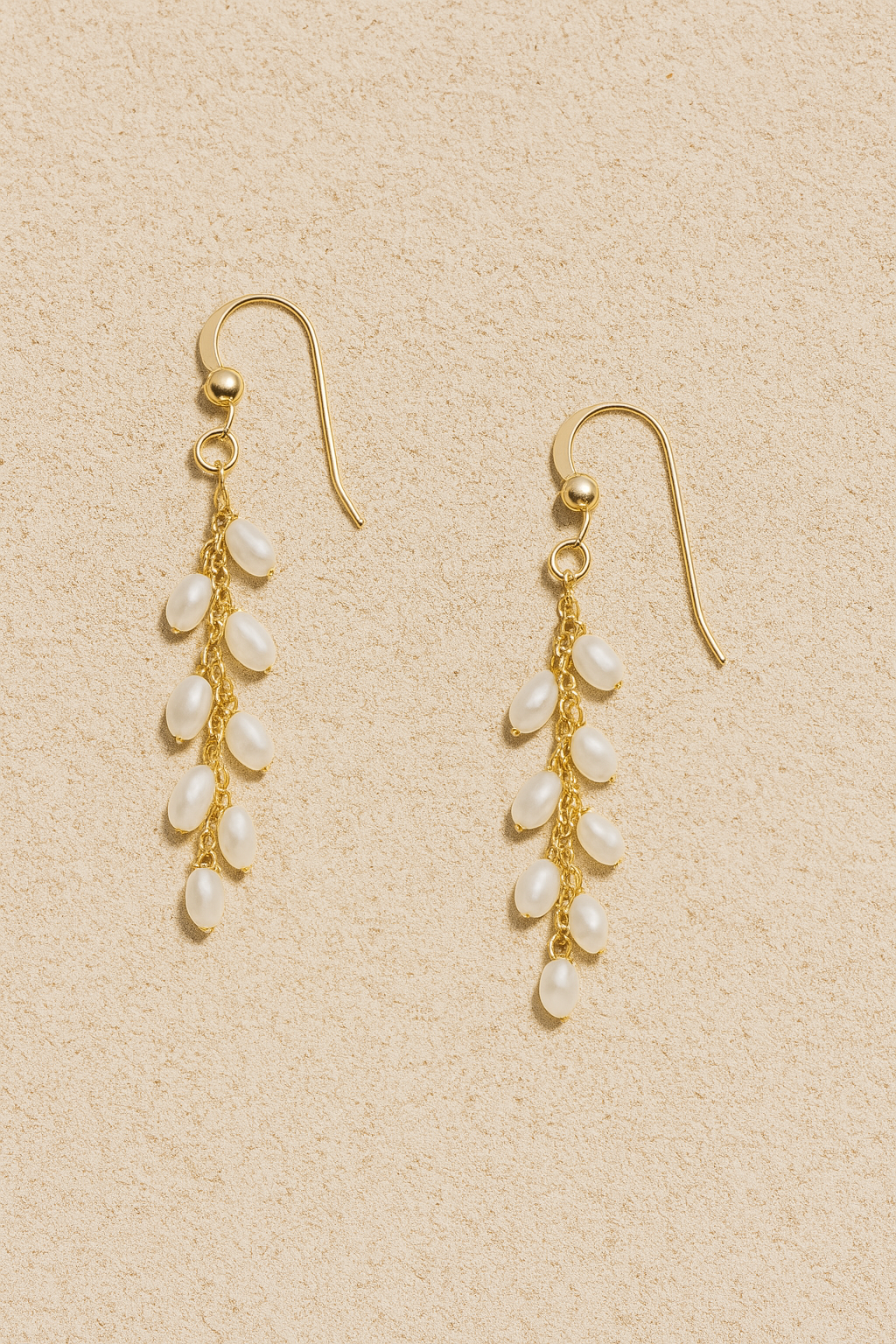 Pearl Dangle Earrings