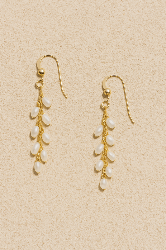 Pearl Dangle Earrings