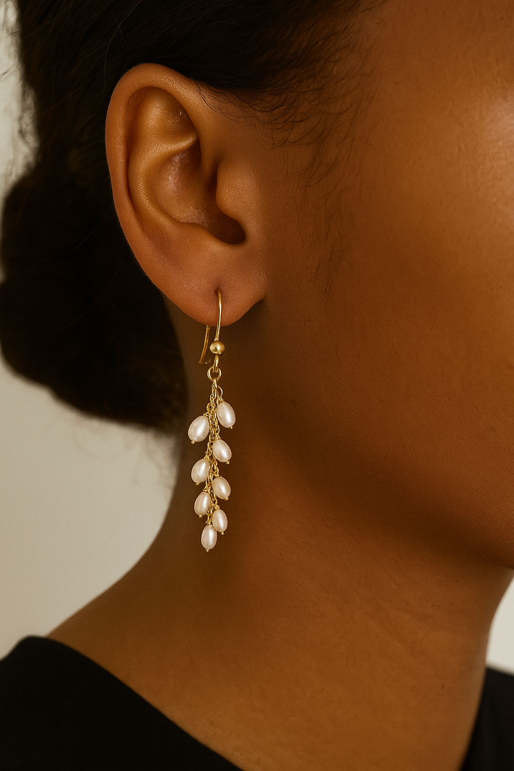 Pearl Dangle Earrings