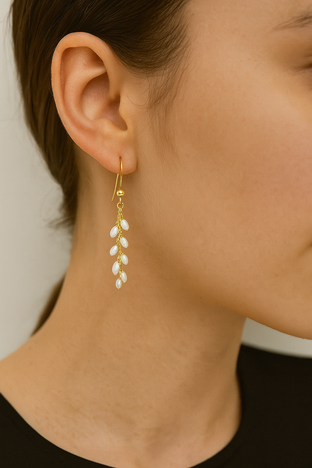 Pearl Dangle Earrings