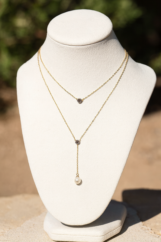 Pearl Pendant Necklace