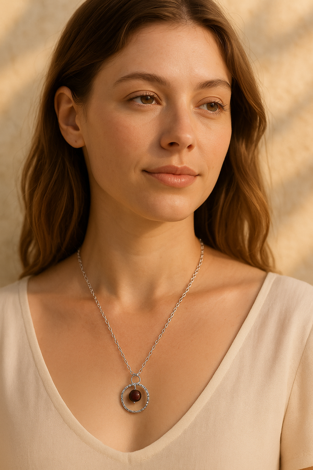 Coin Pearl Necklace