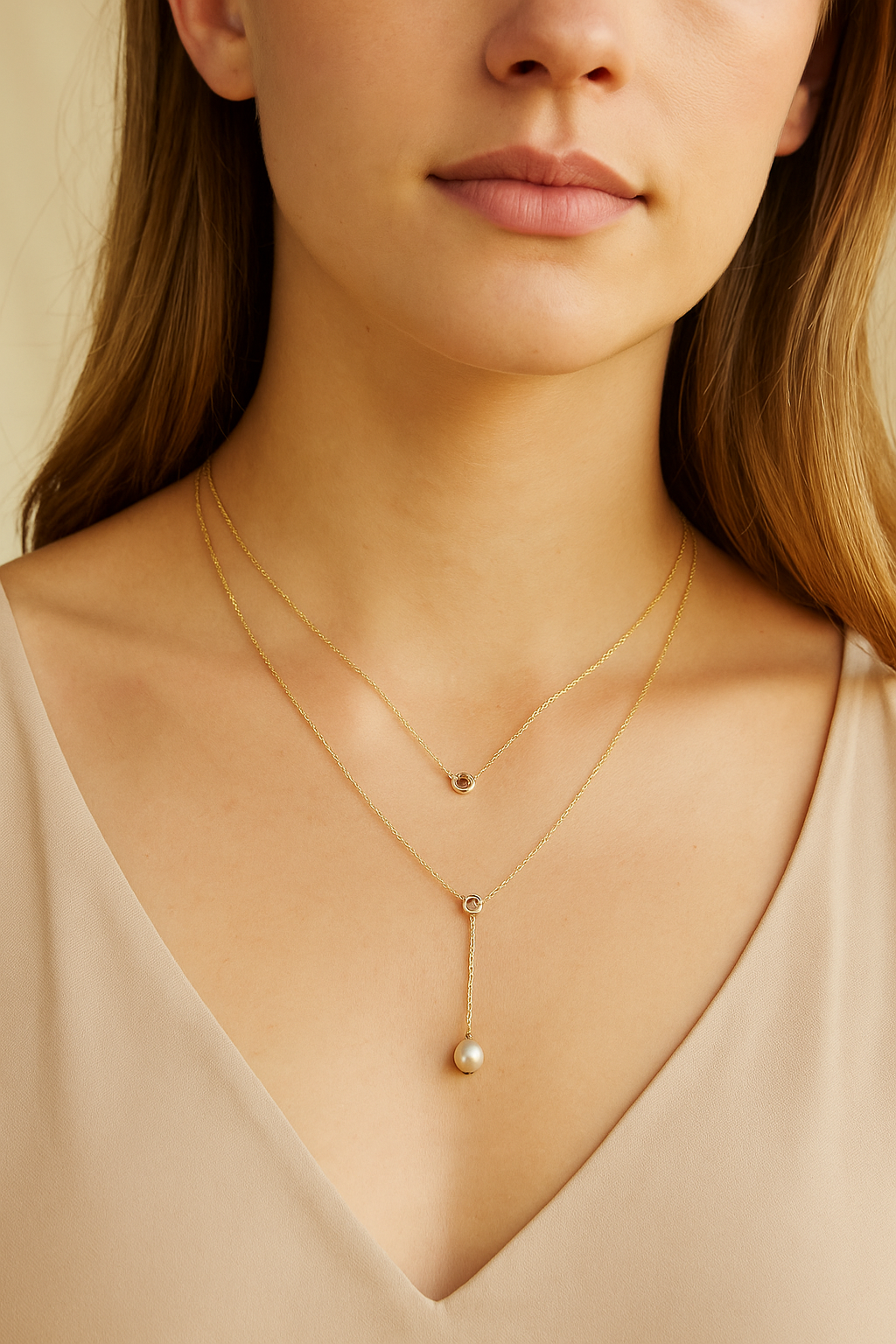 Pearl Pendant Necklace