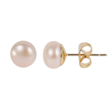 Pearl Stud Earrings