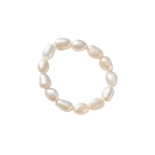 Stretch Pearl Ring