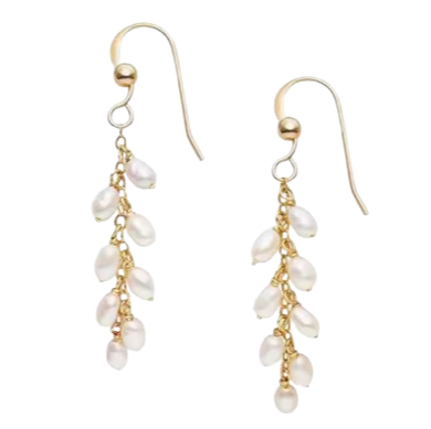 Pearl Dangle Earrings