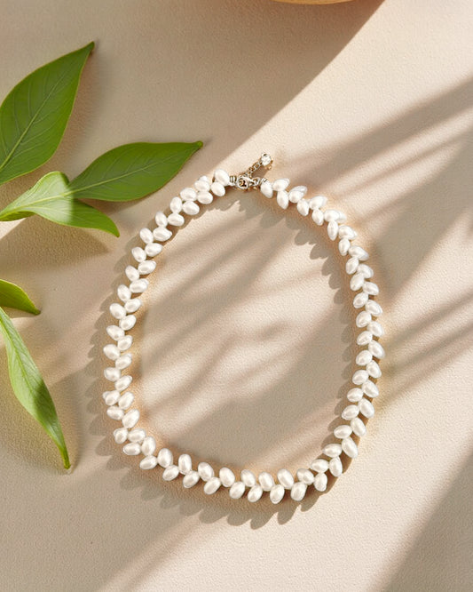 Pearl Choker Necklace