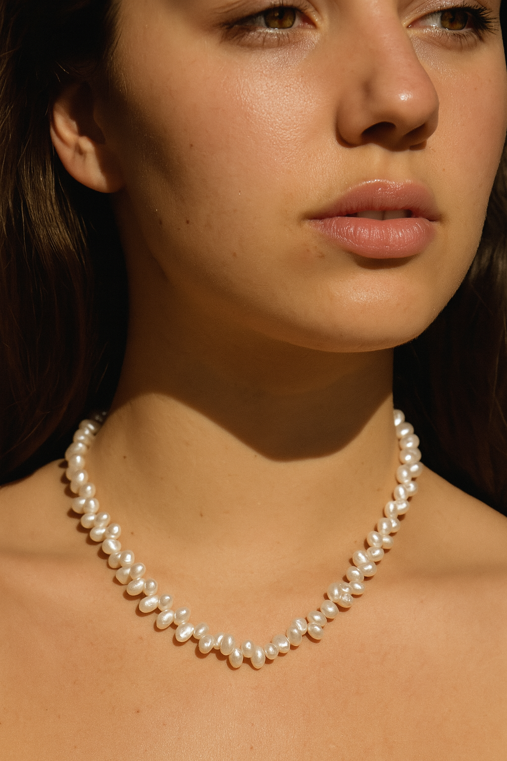 Pearl Choker Necklace