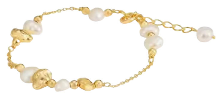 Irregular Pearl Bracelet