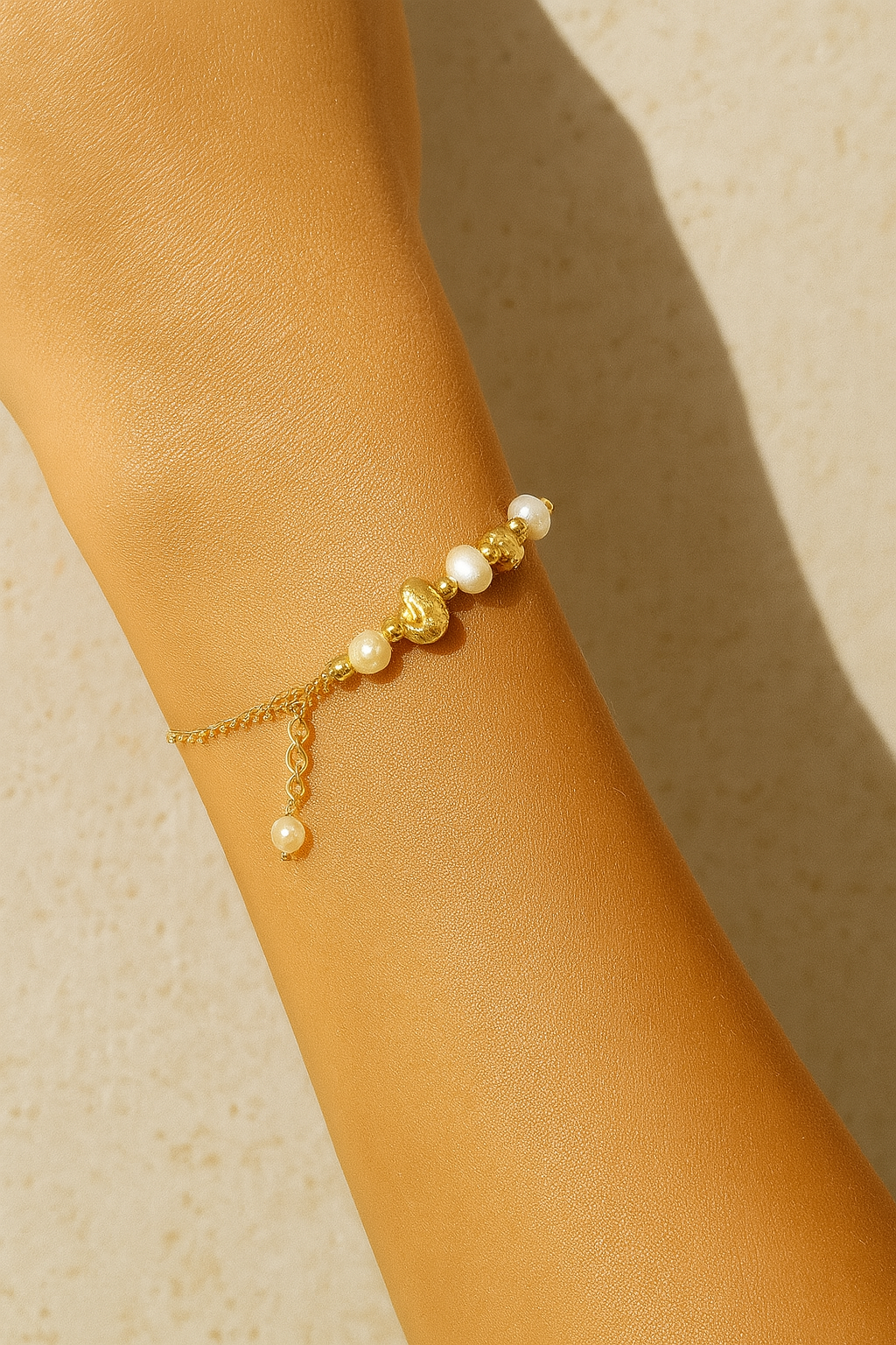 Irregular Pearl Bracelet