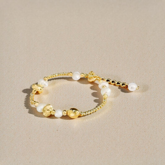 Irregular Pearl Bracelet