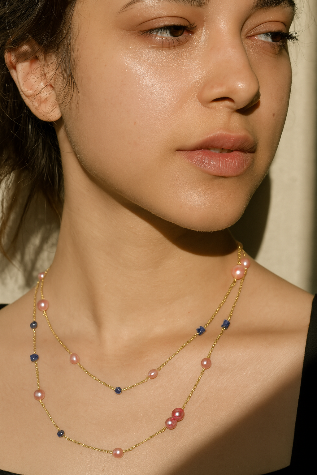 Flapper Chain Necklace