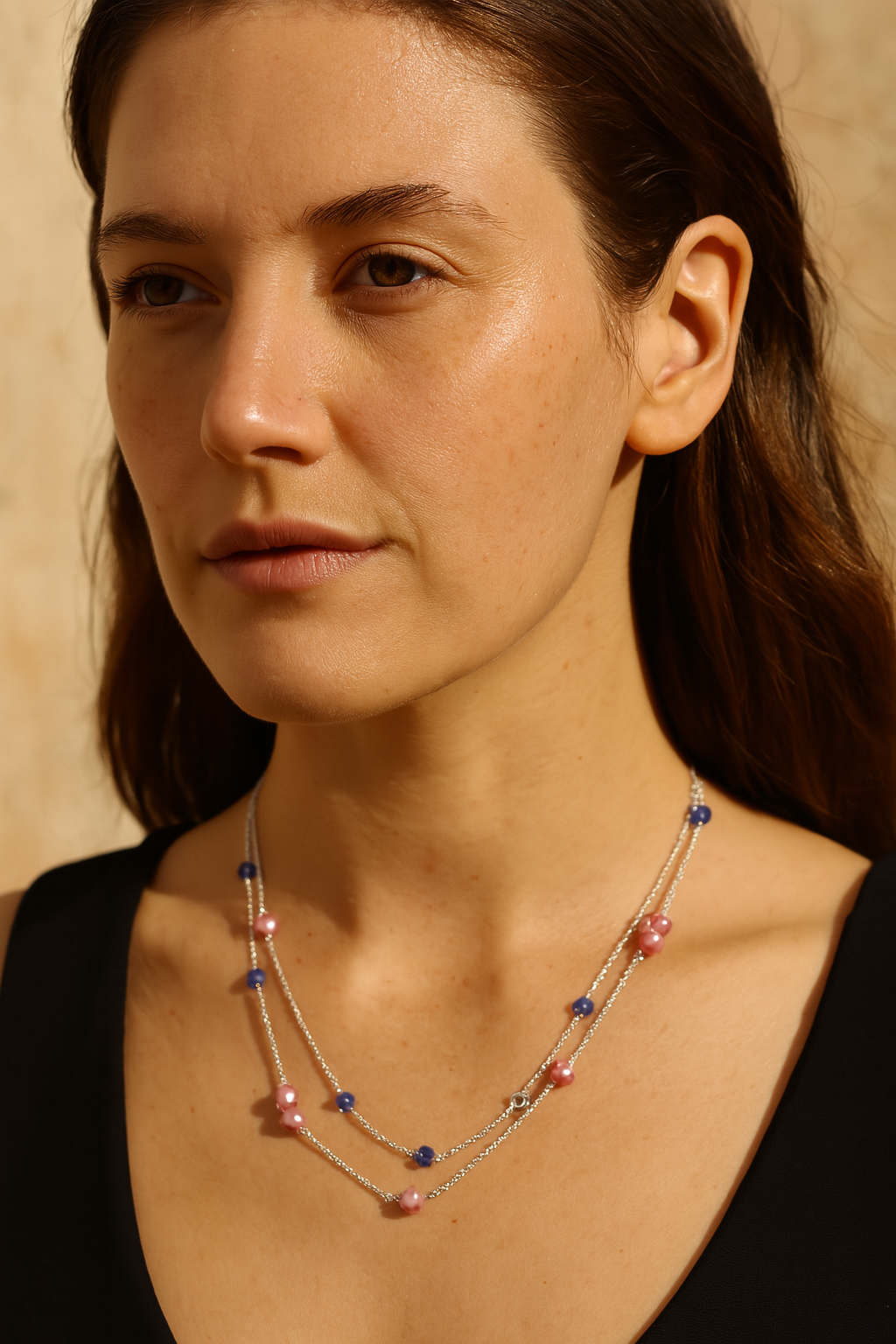Flapper Chain Necklace