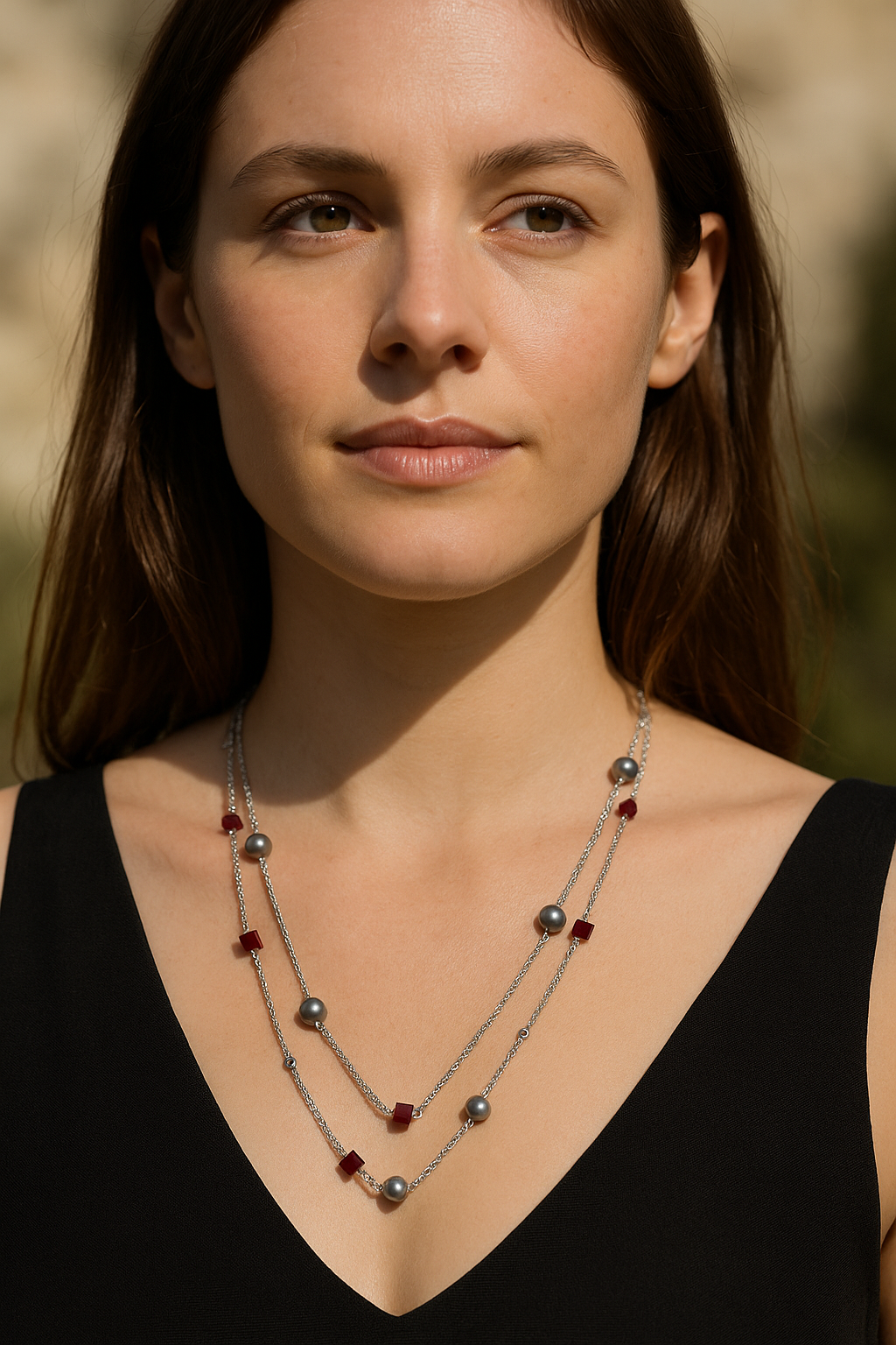 Flapper Chain Necklace