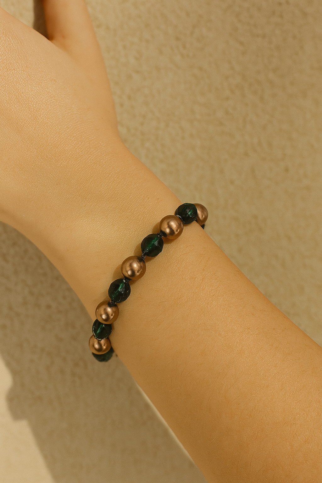 Knotted Bracelet
