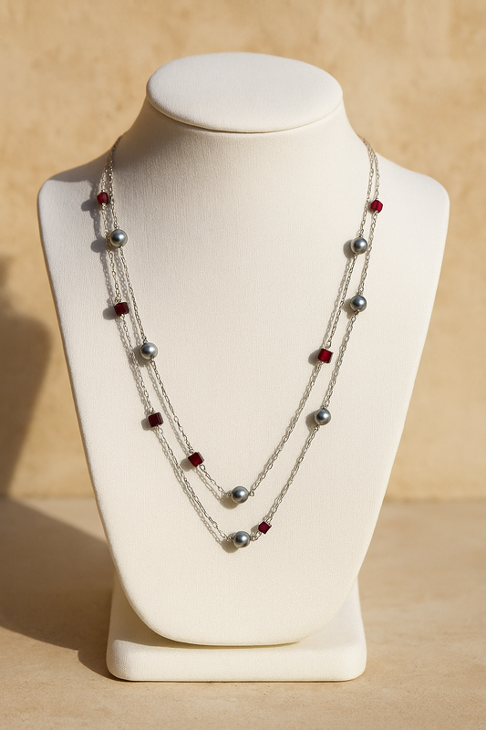 Flapper Chain Necklace