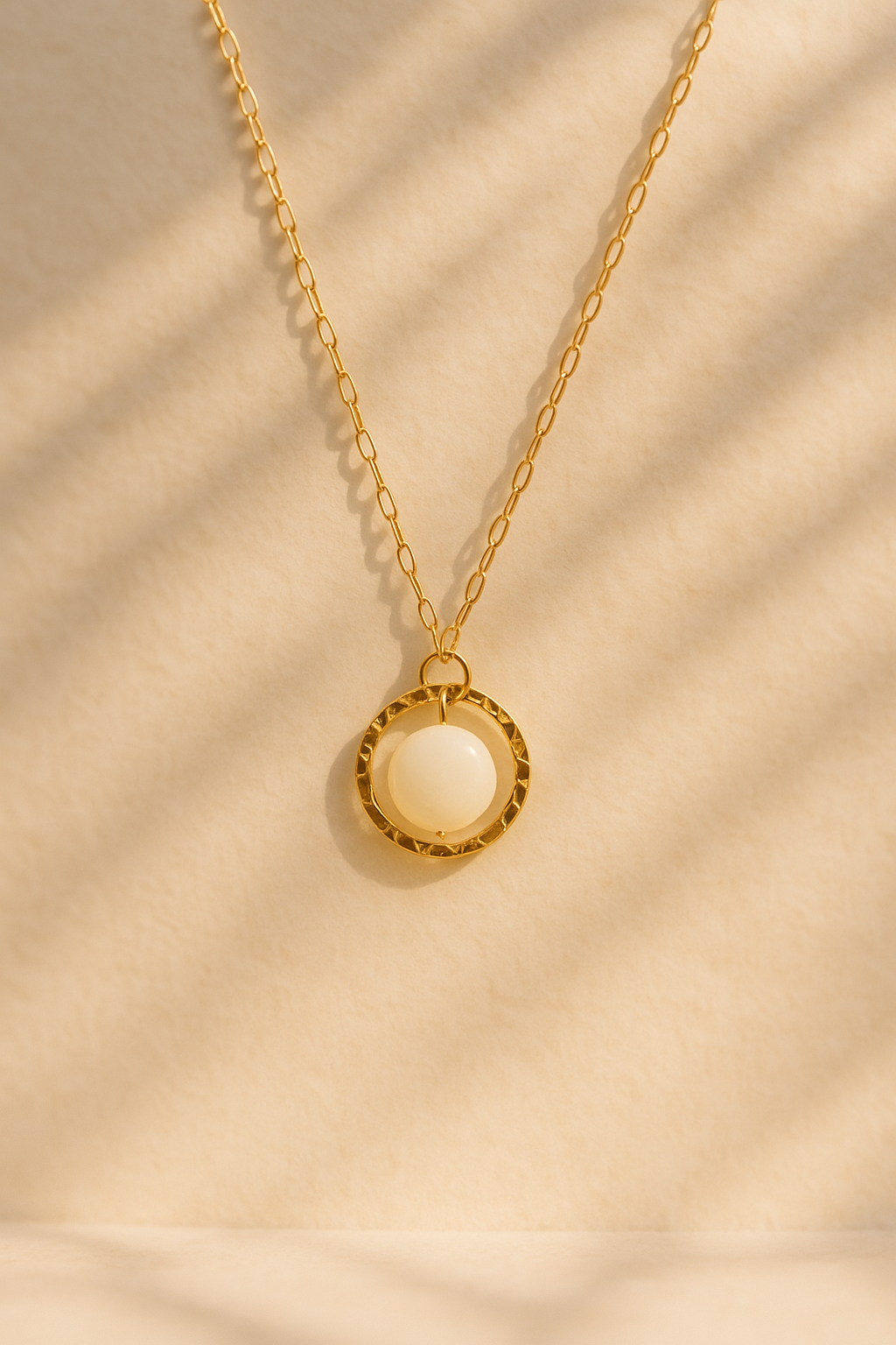 Coin Pearl Necklace