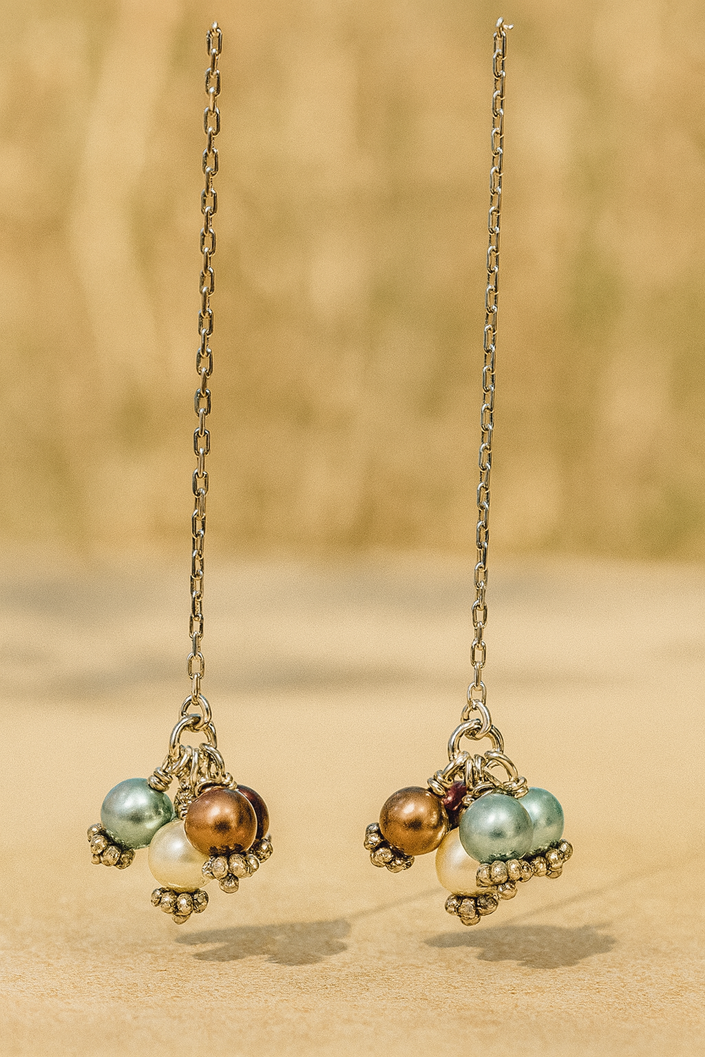 Berries Threader Earrings