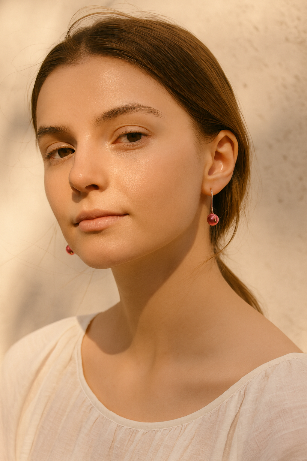 Pearl Drop Earring