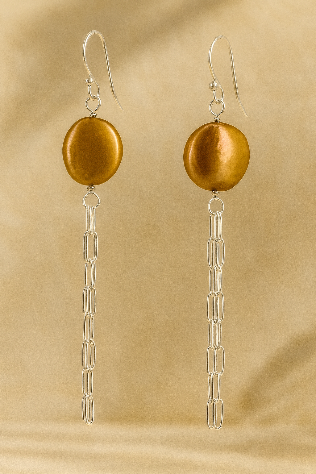 Chain Wisp Earrings