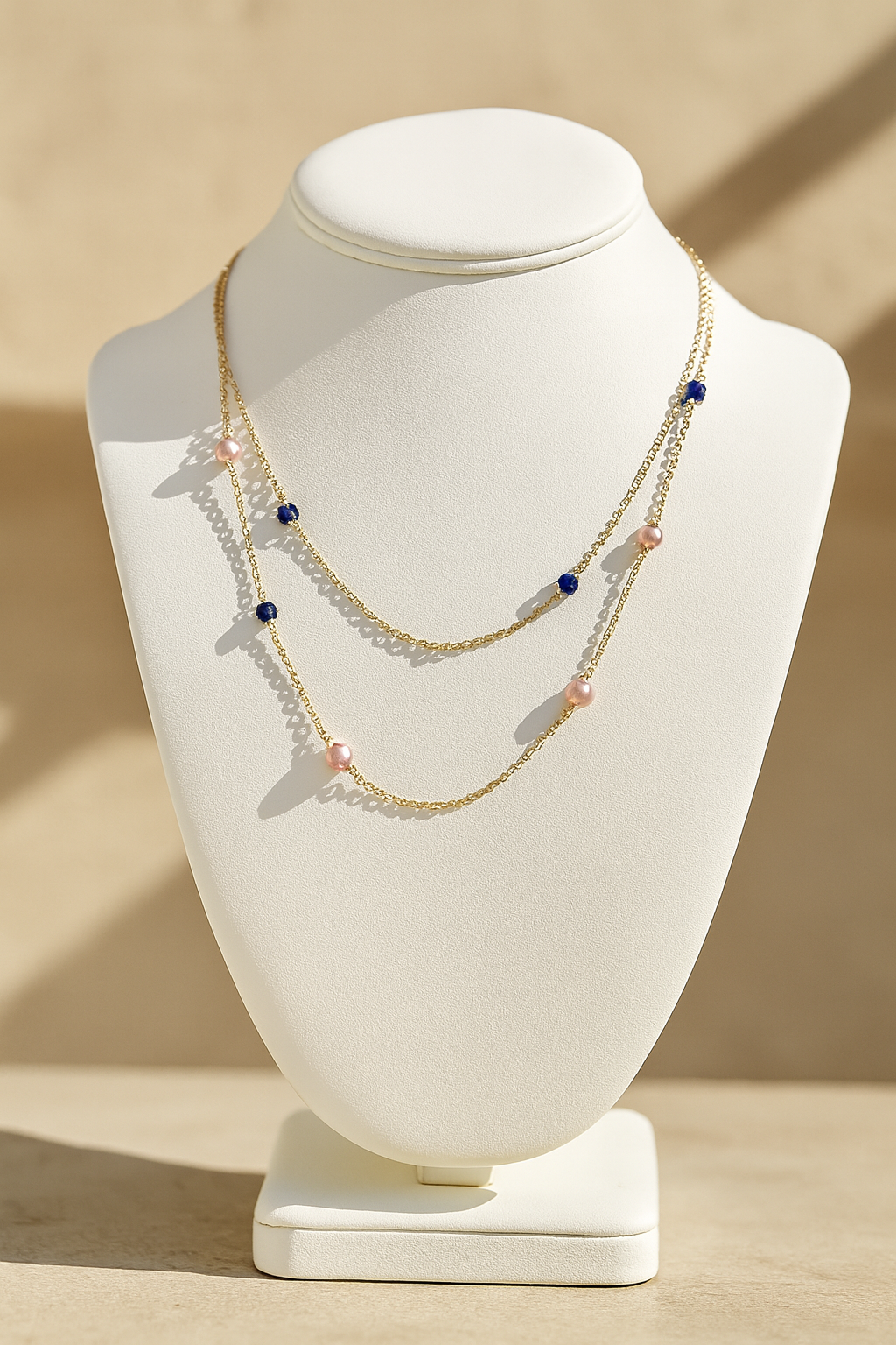 Flapper Chain Necklace