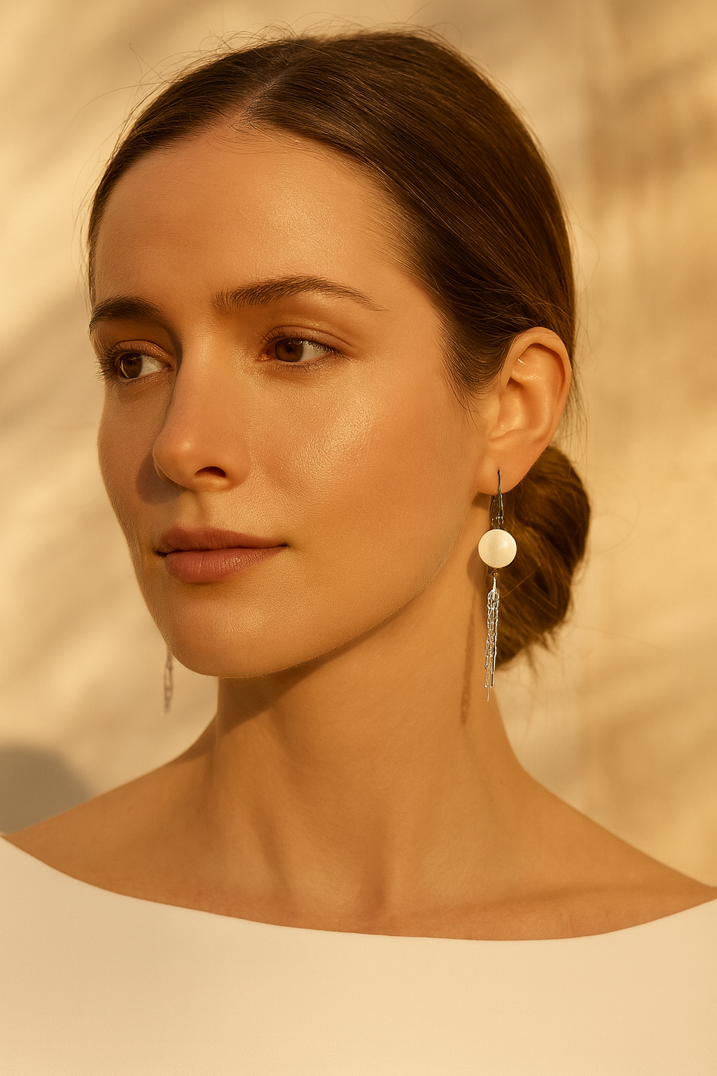 Chain Wisp Earrings