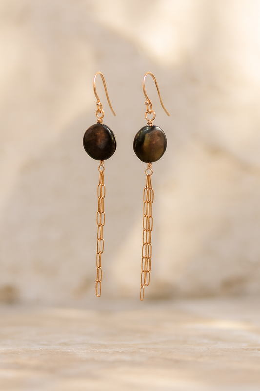 Chain Wisp Earrings