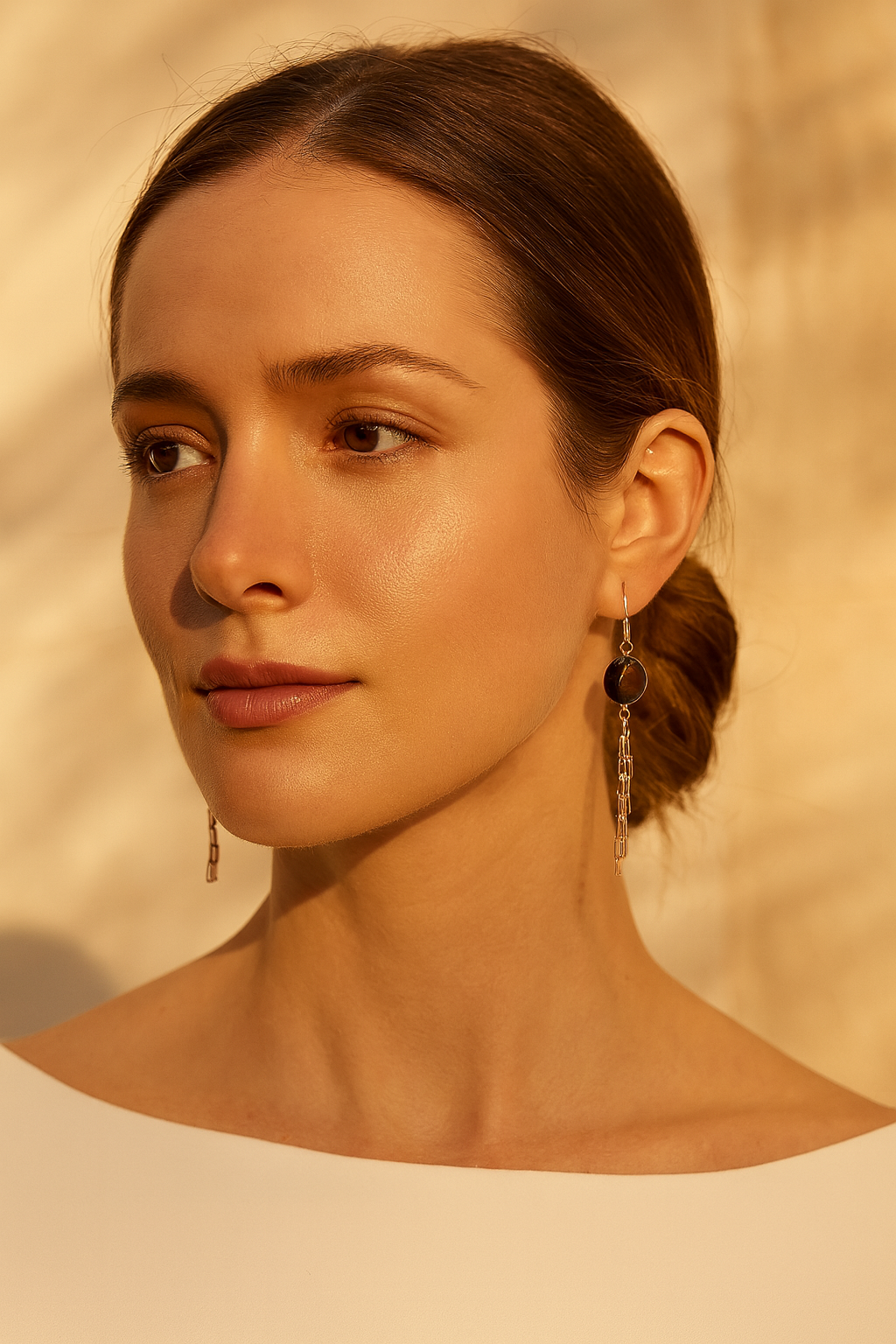 Chain Wisp Earrings