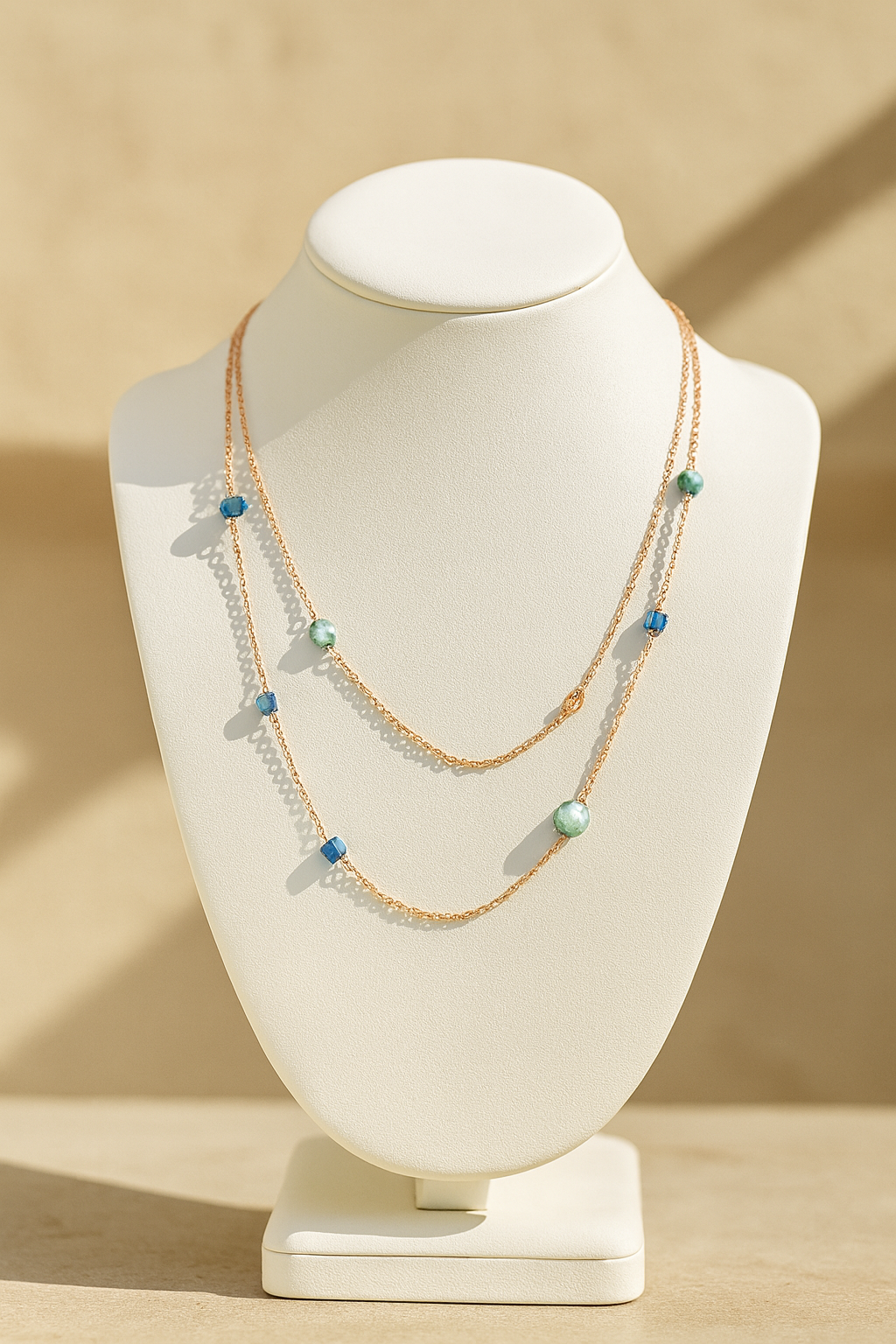 Flapper Chain Necklace