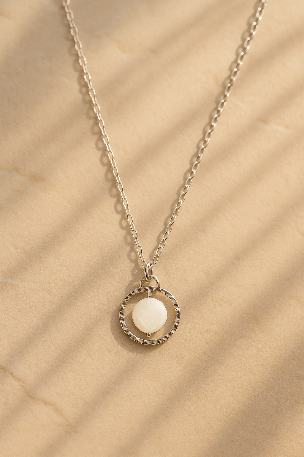 Coin Pearl Necklace