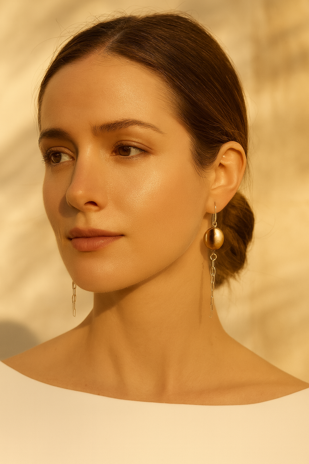 Chain Wisp Earrings