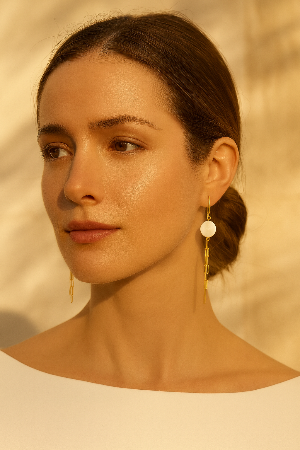 Chain Wisp Earrings